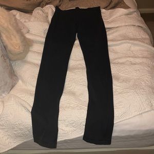 🌟Lulu lemon leggings yoga pants ! Black !🌟